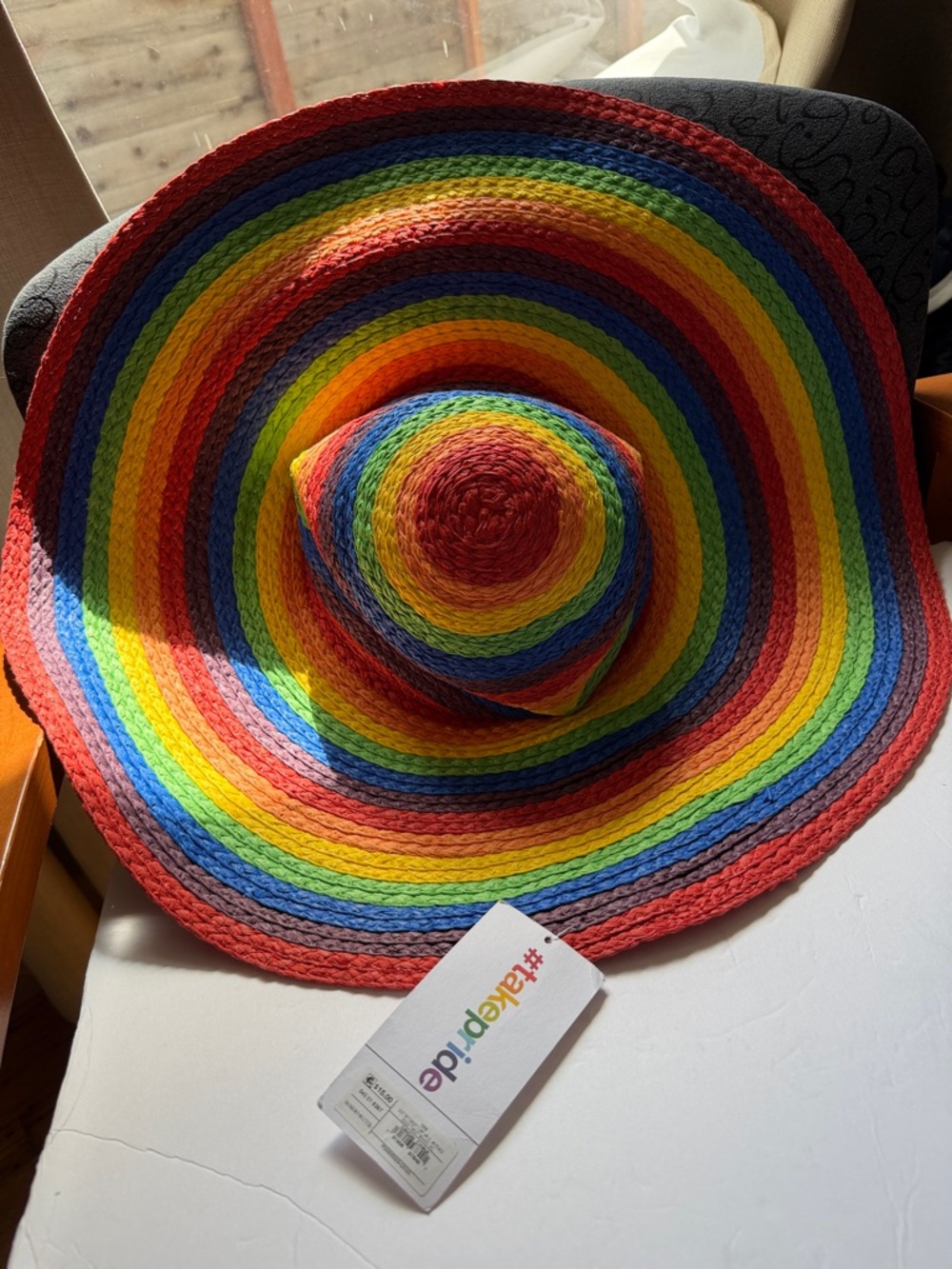 Kids Rainbow Sun Hat - The Pehr P.E. Brand